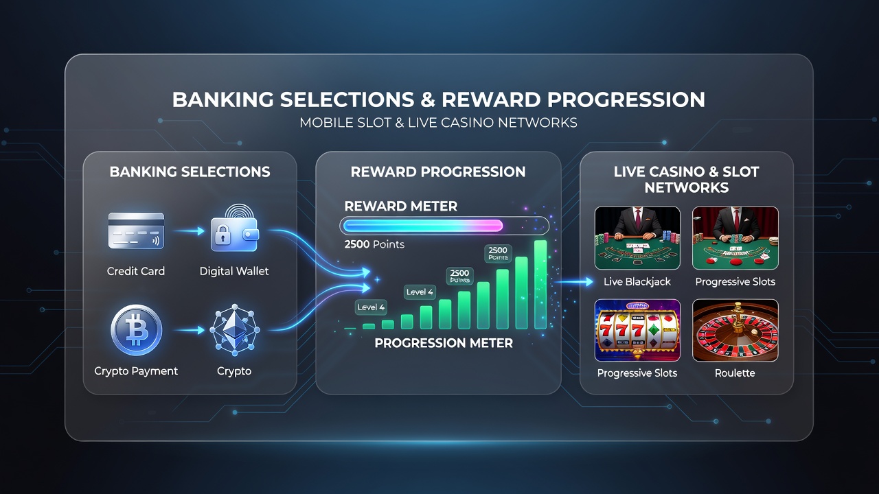 Live casino dealer table with payment integration icons overlaid