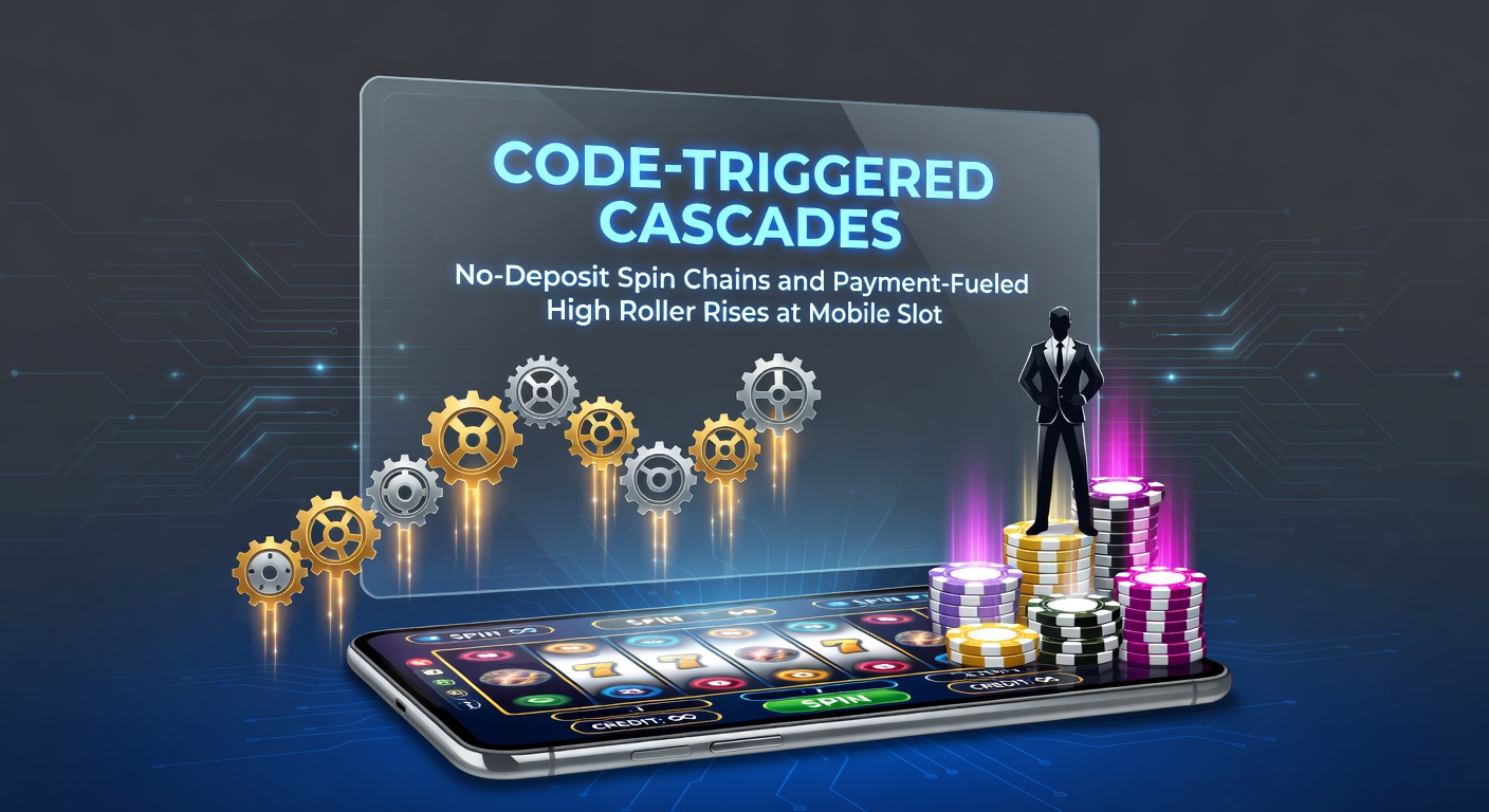 Dynamic chart illustrating spin chain progression and VIP tier climbs via deposits in mobile slots