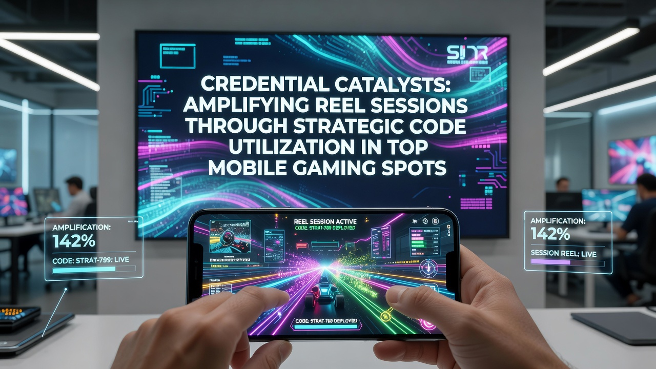Mobile gaming interface showing credential entry for reel session boosts in popular slot apps