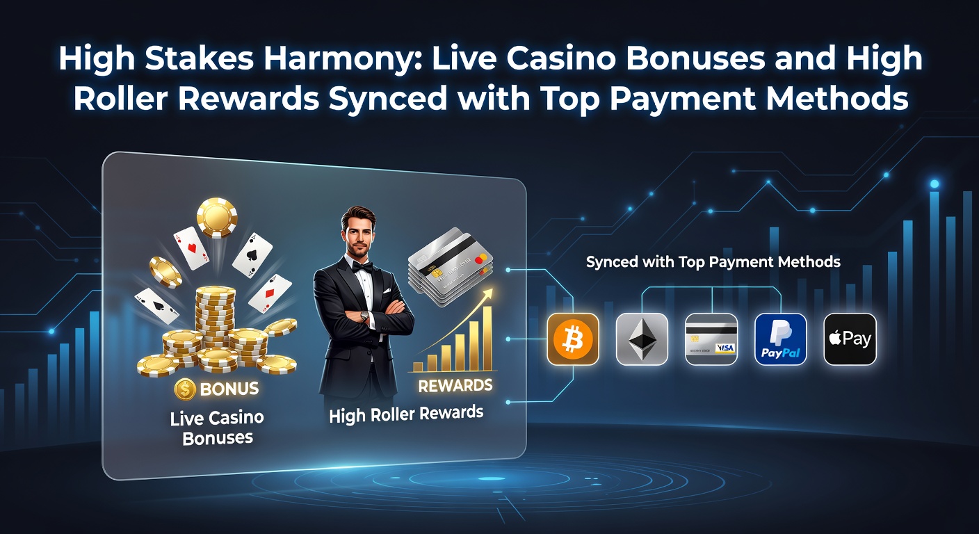 Vibrant live casino table where high rollers engage with dealers, bonus overlays highlighting payment-synced rewards