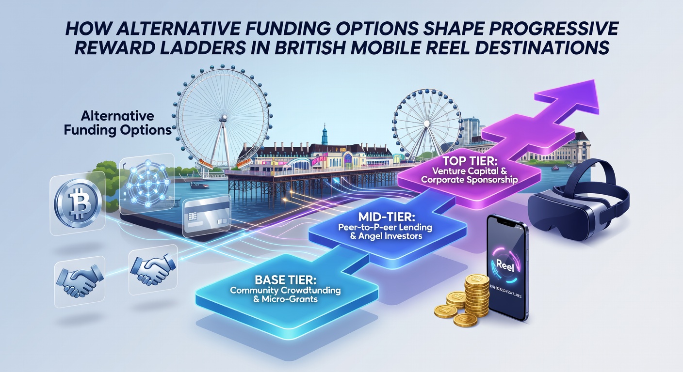 Mobile slot interface showing payment options and reward progression tiers on a British gaming app