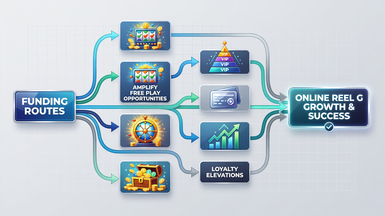 Mobile device displaying slot game interface alongside payment confirmation and loyalty progress bar