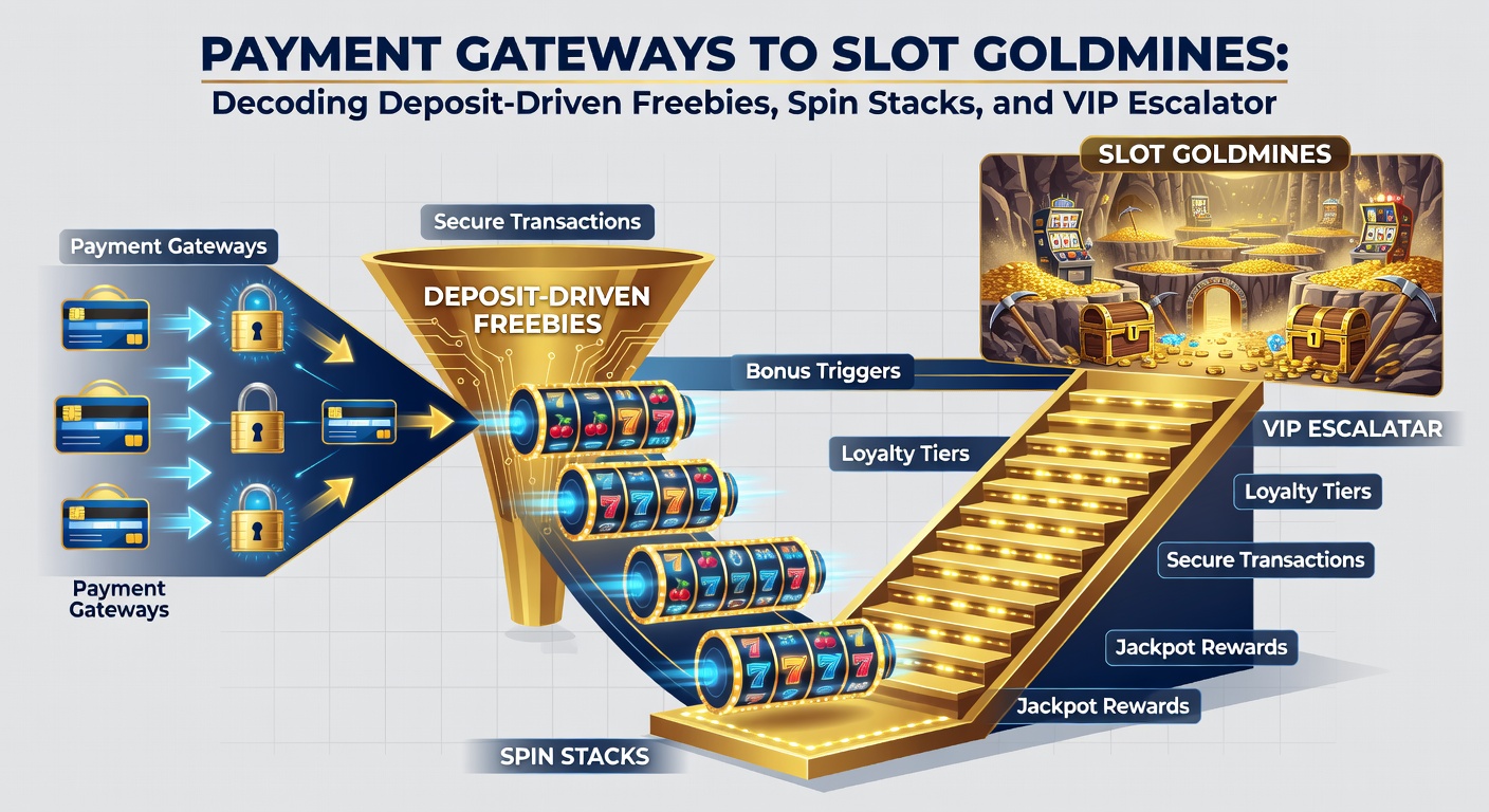 Close-up of a slot screen showing stacked free spins and VIP badges glowing beside payment method logos, highlighting reward escalation
