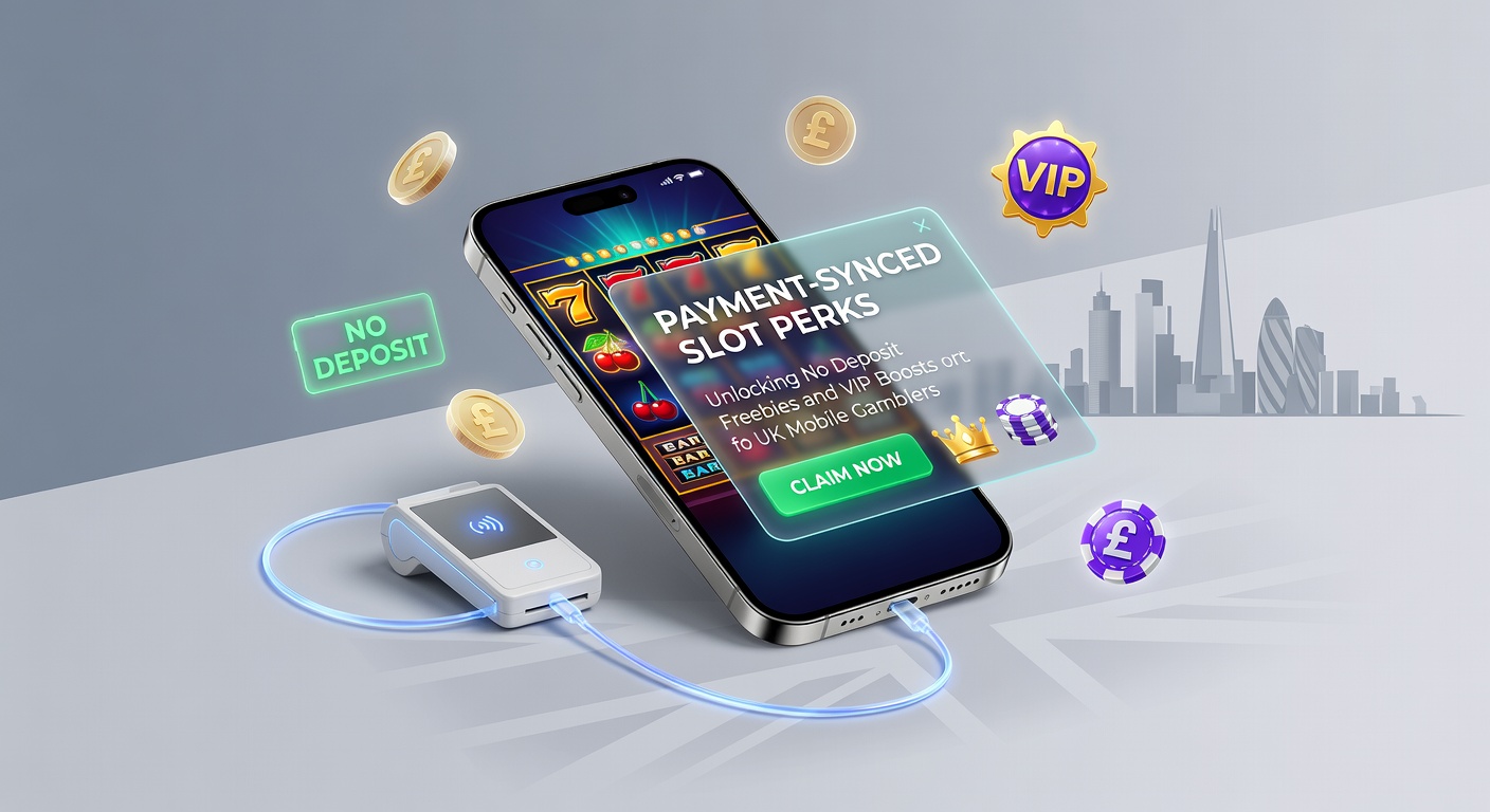 Mobile phone screen displaying slot game with payment-synced bonus notifications and free spin icons activating in real-time
