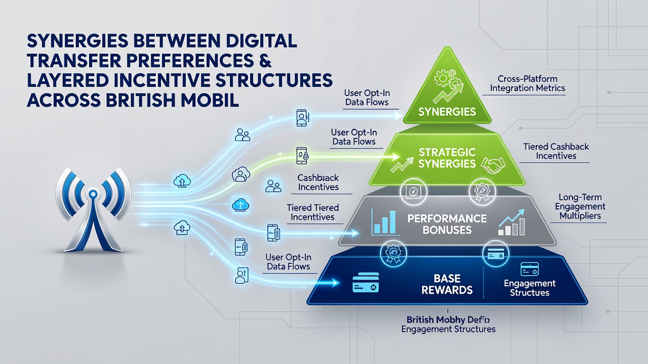Infographic illustrating connections between payment preferences and reward tiers in mobile slot games