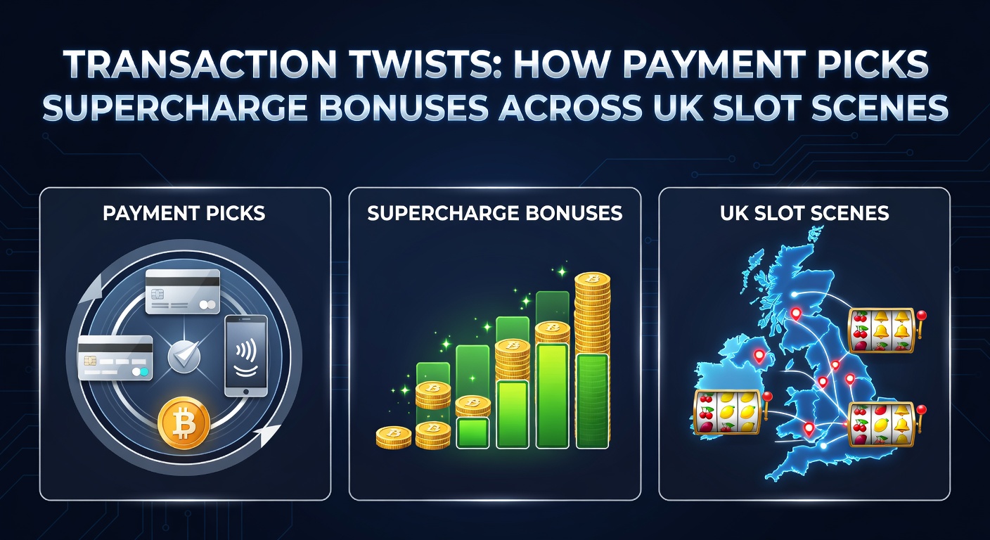 Digital wallet icons and slot machine symbols intertwined, representing payment methods boosting casino bonuses