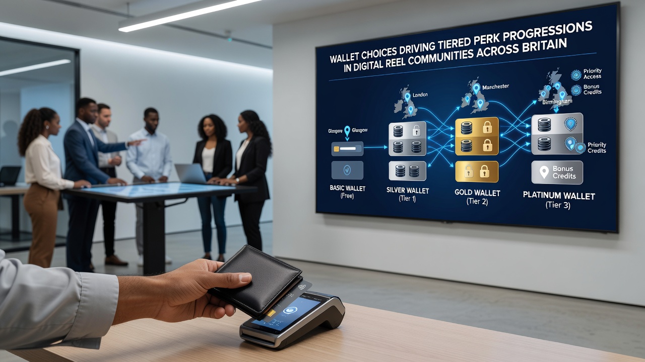 British players engaging with tiered reward dashboards on mobile devices